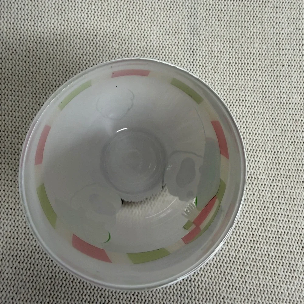 Lolita‎ Hand Painted Polar Bear Stemless Wine Glass Winter Fun Drinkware